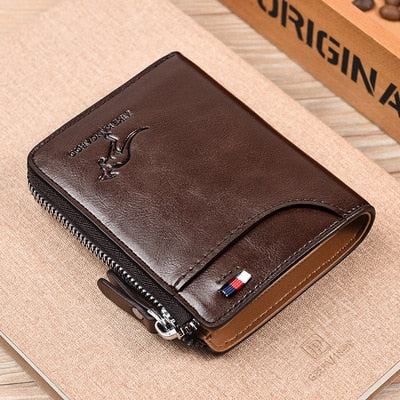 RFID Blocking Leather Card Holder RFID Blocking Leather Card Holder